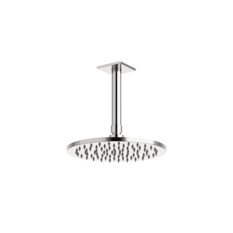 Artos Otella 8" Rain Shower Head on Ceiling Mount Arm Brushed Nickel – F907-4/5BN