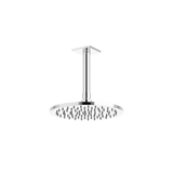Artos Otella 8" Rain Shower Head on Ceiling Mount Arm Chrome – F907-4/5CH