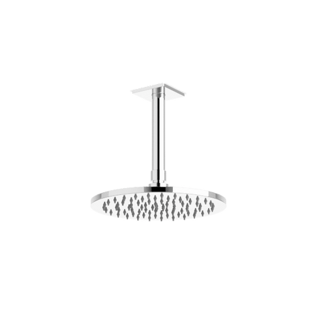Artos Otella 8" Rain Shower Head on Ceiling Mount Arm Chrome – F907-4/5CH