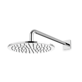 Artos Otella 10" Rain Shower Head on Wall Mount Arm in Chrome – F907-70CH