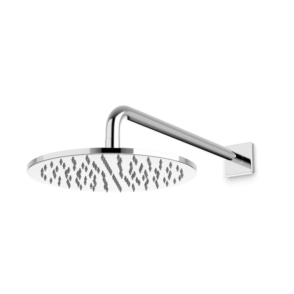 Artos Otella 10" Rain Shower Head on Wall Mount Arm in Chrome – F907-70CH