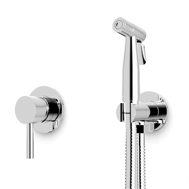 Artos Opera Bidet Hand Shower Kit with Pressure Balance Control in Chrome – F907-78ACH