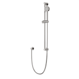 Artos Round Multifunction Flexible Hose Slidebar Kit with Separate Water Outlet in Brushed Nickel – F907-83BN