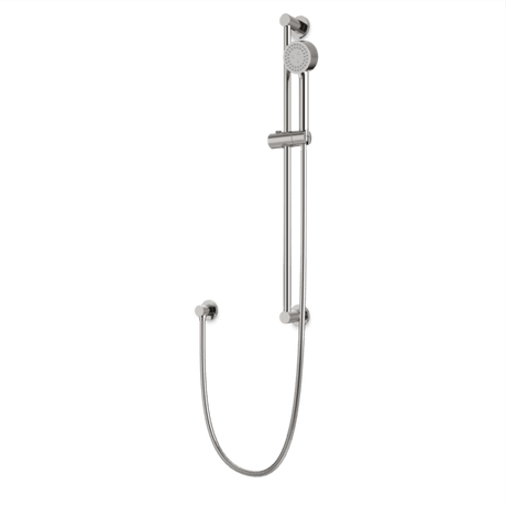 Artos Round Multifunction Flexible Hose Slidebar Kit with Separate Water Outlet in Brushed Nickel – F907-83BN