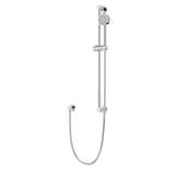 Artos Round Multifunction Flexible Hose Slidebar Kit with Separate Water Outlet in Chrome – F907-83CH