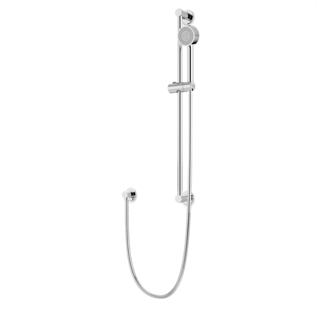 Artos Round Multifunction Flexible Hose Slidebar Kit with Separate Water Outlet in Chrome – F907-83CH