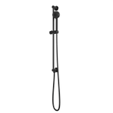 Artos Round Multifunction Flexible Hose Integrated Slidebar Kit in Matte Black – F907-84BK