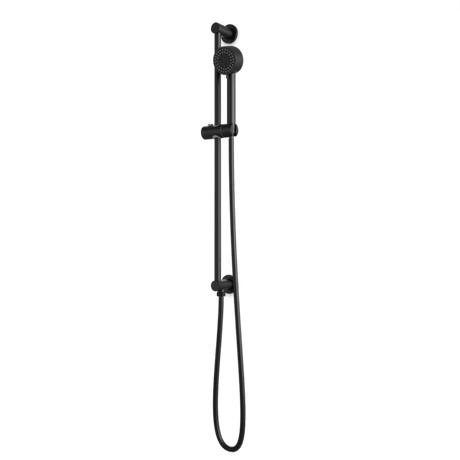 Artos Round Multifunction Flexible Hose Integrated Slidebar Kit in Matte Black – F907-84BK