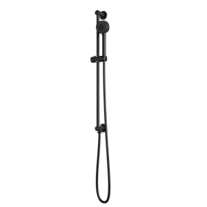 Artos Round Multifunction Flexible Hose Integrated Slidebar Kit in Matte Black