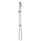 Artos Round Multifunction Flexible Hose Integrated Slidebar Kit in Brushed Nickel – F907-84BN