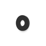 Artos Escutcheon for F908-4 & F908-5 Tub Spouts in Matte Black – F908-45EBK