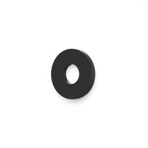 Artos Escutcheon for F908-4 & F908-5 Tub Spouts in Matte Black