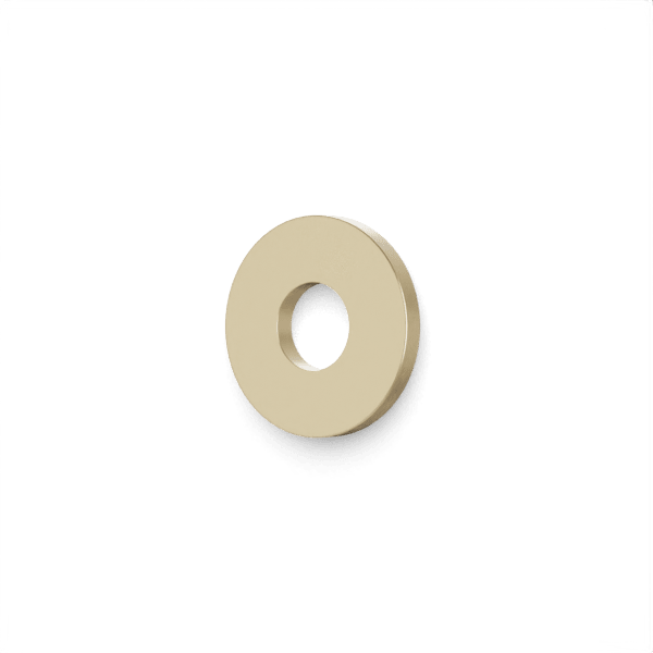 Artos Escutcheon for F908-4 & F908-5 Tub Spouts in Satin Brass – F908-45ESB
