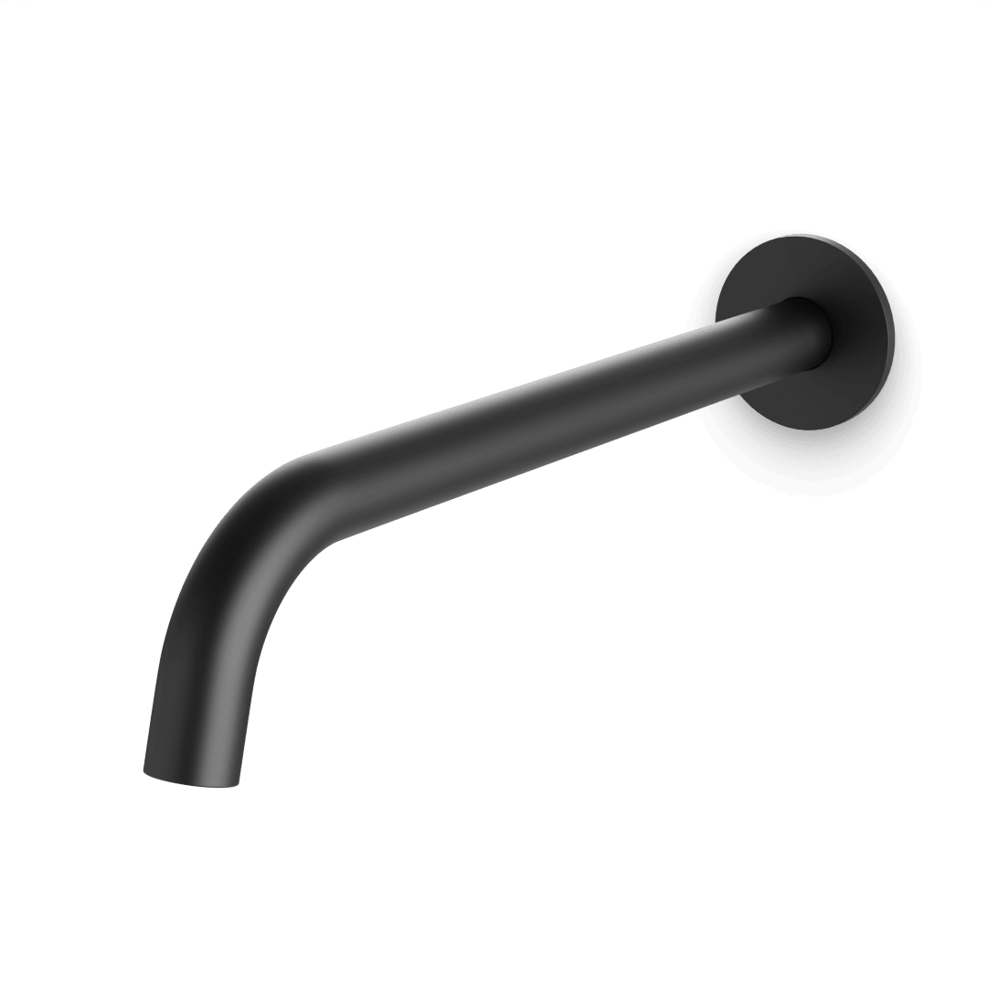 Artos Opera Wall Mount Tub Filler Matte Black – F908-4BK