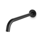 Artos Opera Wall Mount Tub Filler Matte Black – F908-4BK
