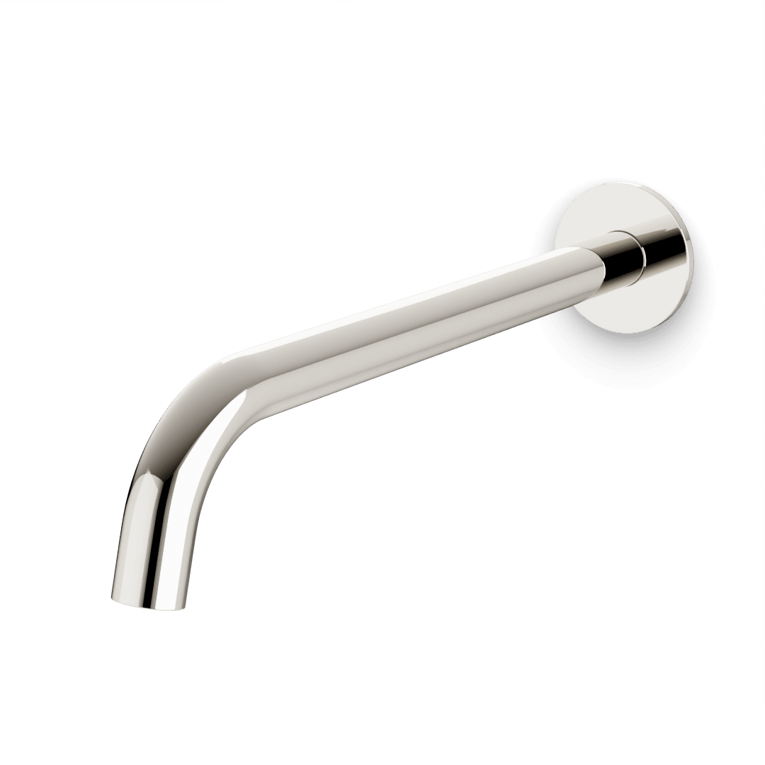 Artos Opera Wall Mount Tub Filler Polished Nickel – F908-4PN