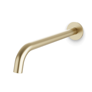 Artos Opera Wall Mount Tub Filler Satin Brass – F908-4SB