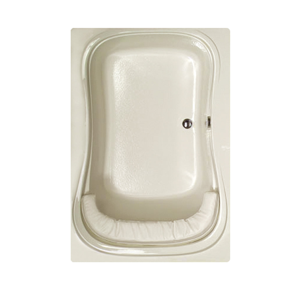 Hydro Systems FAN6042ATO-BON FANTASY 6042 AC TUB ONLY-BONE