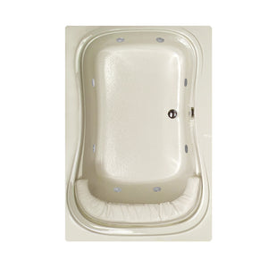 Hydro Systems FAN6042AWP-BIS FANTASY 6042 AC W/WHIRLPOOL SYSTEM-BISCUIT