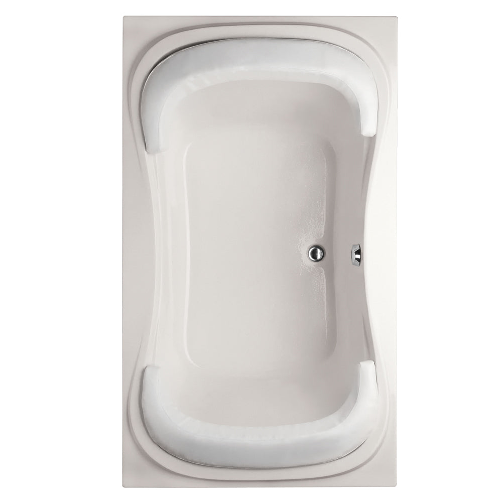 Hydro Systems FAN7242ATO-WHI FANTASY 7242 AC TUB ONLY-WHITE