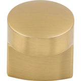 Top Knobs TK3040 Hartridge Knob 1 1/4 Inch - Honey Bronze