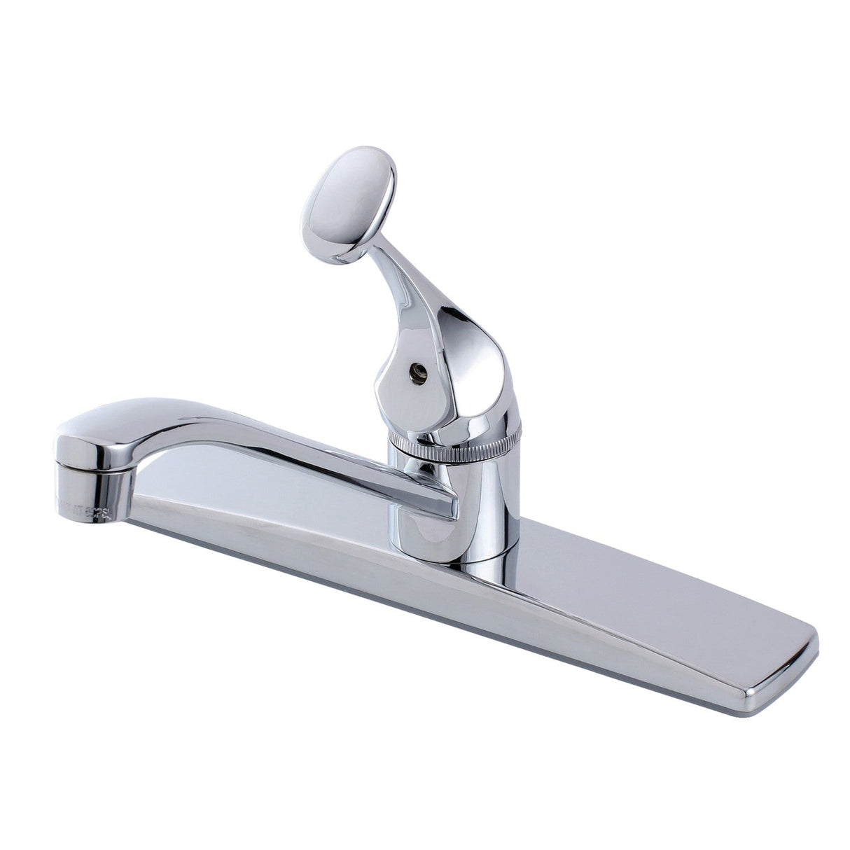 Columbia FB0571 Single-Handle 1-or-3 Hole Deck Mount 8" Centerset Kitchen Faucet, Polished Chrome