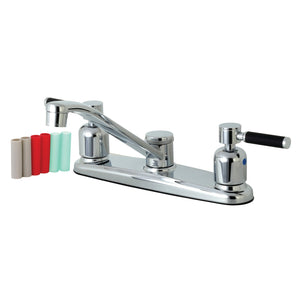 Kaiser FB111DKL Two-Handle 2-Hole Deck Mount 8