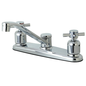 Concord FB111DX Two-Handle 2-Hole Deck Mount 8