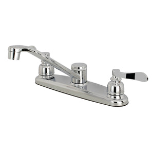 NuWave French FB111NFL Two-Handle 2-Hole Deck Mount 8
