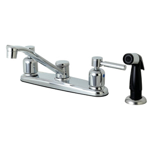 Concord FB112DL Two-Handle 4-Hole Deck Mount 8