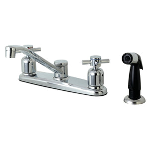 Concord FB112DX Two-Handle 4-Hole Deck Mount 8