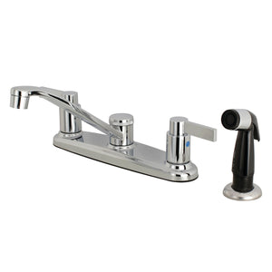 NuvoFusion FB112NDL Two-Handle 4-Hole Deck Mount 8