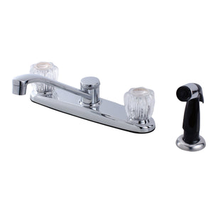 Americana FB112 Two-Handle 4-Hole Deck Mount 8