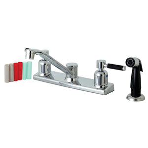 Kaiser FB122DKL Two-Handle 4-Hole Deck Mount 8