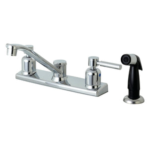 Concord FB122DL Two-Handle 4-Hole Deck Mount 8