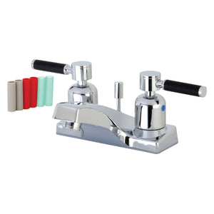 Kaiser FB201DKL Two-Handle 3-Hole Deck Mount 4