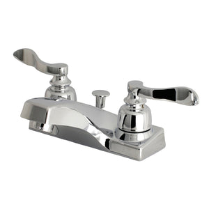NuWave French FB201NFL Two-Handle 3-Hole Deck Mount 4