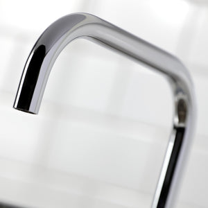 Manhattan FB2141CML Two-Handle 2-Hole Deck Mount 8" Centerset Kitchen Faucet, Polished Chrome