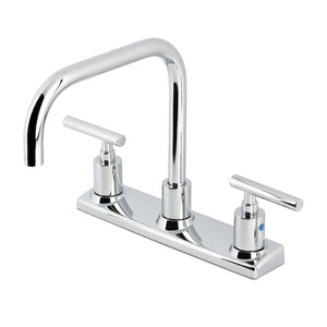 Manhattan FB2141CML Two-Handle 2-Hole Deck Mount 8