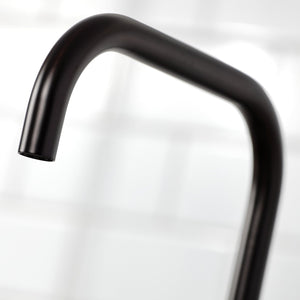 Manhattan FB2145CML Two-Handle 2-Hole Deck Mount 8" Centerset Kitchen Faucet, Oil Rubbed Bronze