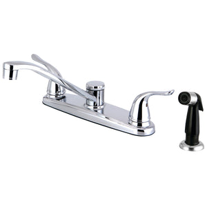 Yosemite FB2271YL Two-Handle 4-Hole Deck Mount 8