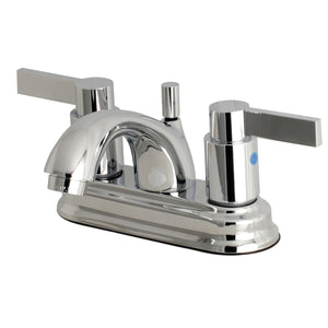 NuvoFusion FB2601NDL Two-Handle 3-Hole Deck Mount 4