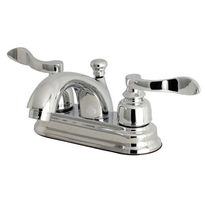 NuWave French FB2601NFL Two-Handle 3-Hole Deck Mount 4