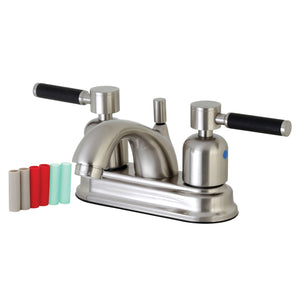 Kaiser FB2608DKL Two-Handle 3-Hole Deck Mount 4