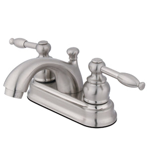 Knight FB2608KL Two-Handle 3-Hole Deck Mount 4