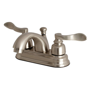 NuWave French FB2608NFL Two-Handle 3-Hole Deck Mount 4