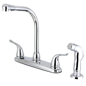 Yosemite FB2751YLSP Two-Handle 4-Hole Deck Mount 8