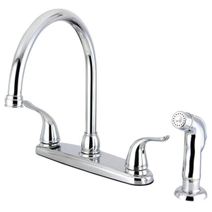 Yosemite FB2791YLSP Two-Handle 4-Hole Deck Mount 8