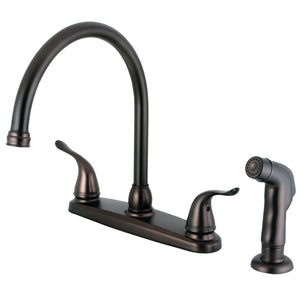 Yosemite FB2795YLSP Two-Handle 4-Hole Deck Mount 8