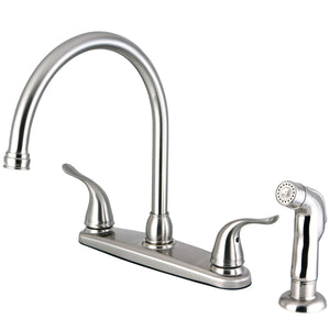 Yosemite FB2798YLSP Two-Handle 4-Hole Deck Mount 8